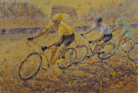2012 Tour de France Painting