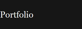 Portfolio