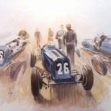 ERA Montage in Watercolour by Simon Taylor